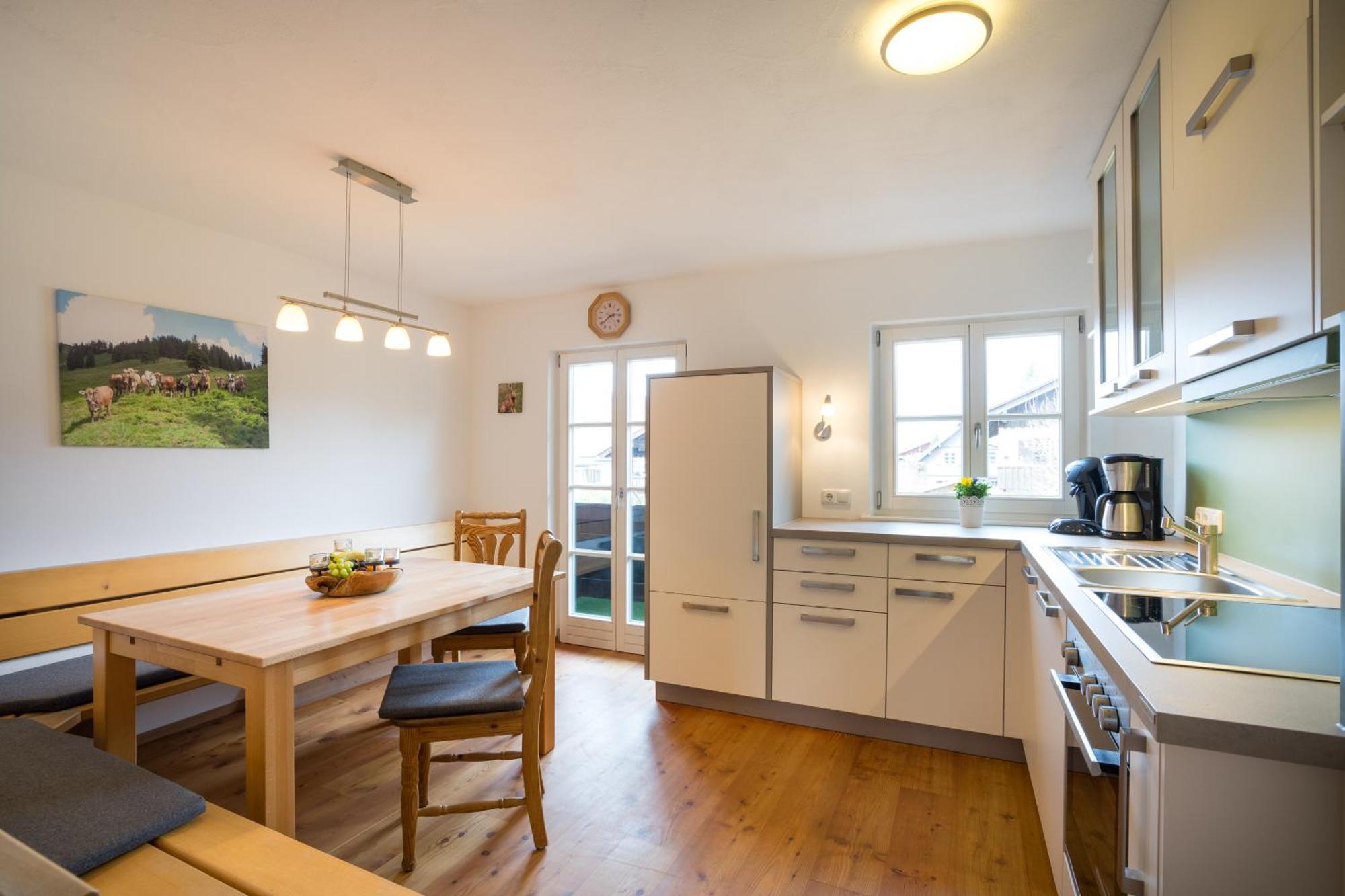 Ferienwohnungen Alpentraum - Haus Karin Oberstdorf Esterno foto